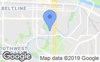 Map of Woodbine, AB