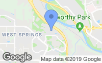 Map of Woodbine, AB