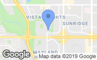 Map of Woodbine, AB