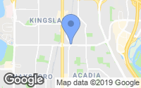 Map of Woodbine, AB