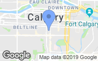 Map of Woodbine, AB