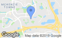Map of Woodbine, AB