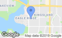 Map of Woodbine, AB