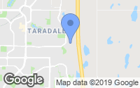 Map of Woodbine, AB