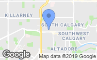 Map of Woodbine, AB