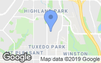 Map of Woodbine, AB