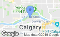 Map of Woodbine, AB