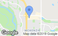 Map of Woodbine, AB