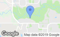Map of Woodbine, AB
