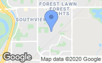 Map of Woodbine, AB