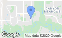 Map of Woodbine, AB