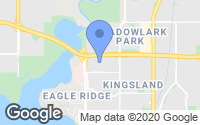 Map of Woodbine, AB