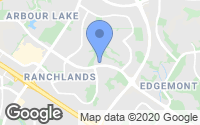 Map of Woodbine, AB