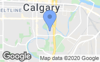 Map of Woodbine, AB