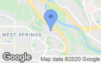 Map of Woodbine, AB