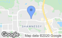 Map of Woodbine, AB