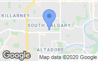 Map of Woodbine, AB