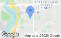 Map of Woodbine, AB
