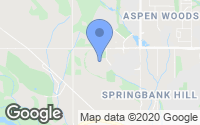 Map of Woodbine, AB