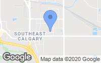 Map of Woodbine, AB