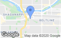 Map of Woodbine, AB