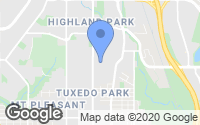 Map of Woodbine, AB
