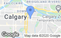 Map of Woodbine, AB